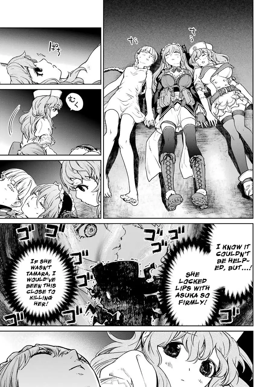 Mahou Shoujo Tokushuusen Asuka Chapter 45 21